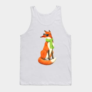 Cool Dude Fox Tank Top